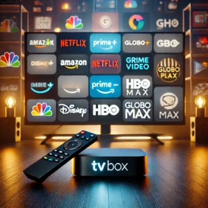 TVBOX COM LISTA